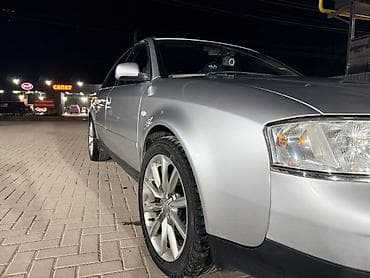 Унаа: Audi A6: 1998 г., Автомат, Бензин, Седан — 1