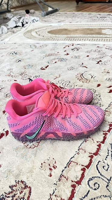 nike react: Мужские кроссовки, 42, 42.5, Nike, Новый, цвет - Розовый, Бесплатная доставка, Платная доставка, Самовывоз — 1