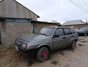 byd plus: ВАЗ (ЛАДА) 2109: 1987 г., Хэтчбэк — 4