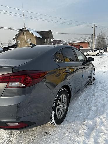 daewoo lanos: Hyundai Avante: 2019 г., 1.6 л, Вариатор, Бензин, Седан — 7