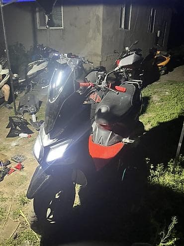 скутер 100: Samurai 150cc Тяга пушка вложений есть чуть чуть аморты поменять не — 2