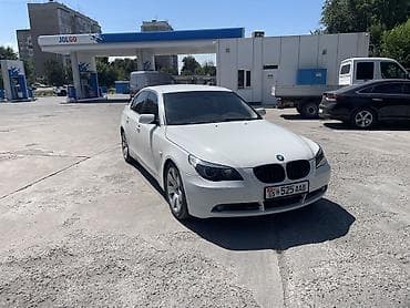 BMW 5 series: 2003 г., 2.5 л, Бензин, Седан