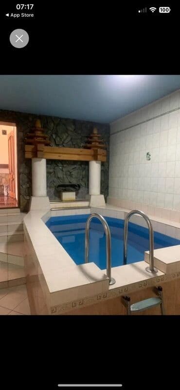 дом с бассейном посуточно бишкек: 15 м², С мебелью — 1