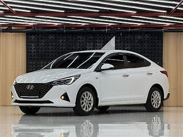 Транспорт: Hyundai Accent: 2020 г., 1.6 л, Автомат, Бензин, Седан — 1