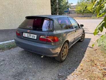 хонда сивик 2017: Honda Civic: 1993 г., 1.7 л, Механика, Бензин, Хэтчбэк — 2