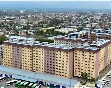 ош 07: 3 бөлмө, 83 м², 108-серия, 9 кабат, ПСО (өзү оңдоп түзөтүп бүтүү үчүн) — 2