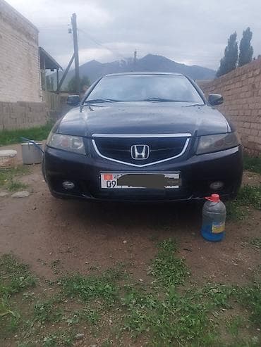 Унаа: Honda Accord: 2007 г., 2 л, Автомат, Бензин, Седан — 1