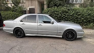 ford ram: Mercedes-Benz E-класс AMG: 2000 г., 4.3 л, Автомат, Бензин, Седан — 6