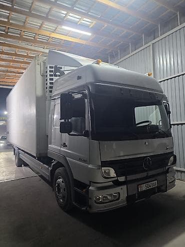 кузов грузовика: Грузовик, Mercedes-Benz, Стандарт, 5 т, Б/у — 1