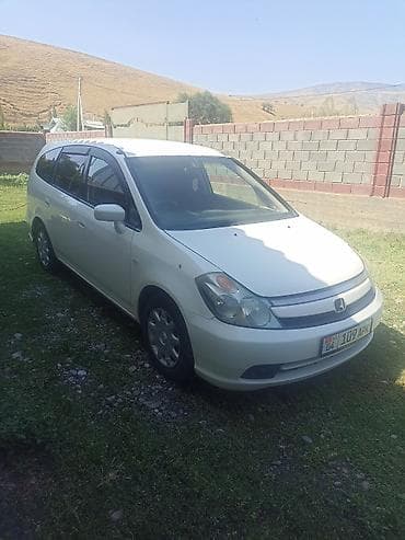 бензин сатылат: Honda Stream: 2003 г., 1.7 л, Автомат, Бензин, Вэн/Минивэн — 3