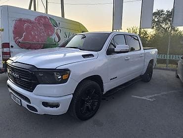 рам додж: Dodge Ram 1500: 2019 г., 3.6 л, Автомат, Газ, Пикап — 1