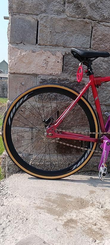 скарасной веласипед: Городской велосипед, Рама L (172 - 185 см), Новый — 2