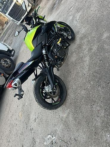 мотор на мопед: 600 куб. см, Бензин, Взрослый, Б/у — 6