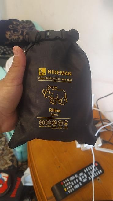 бахилы пачка: Гетры для треккинга HIKEMAN Rhino (L) - Тип: высокие гетры для — 2