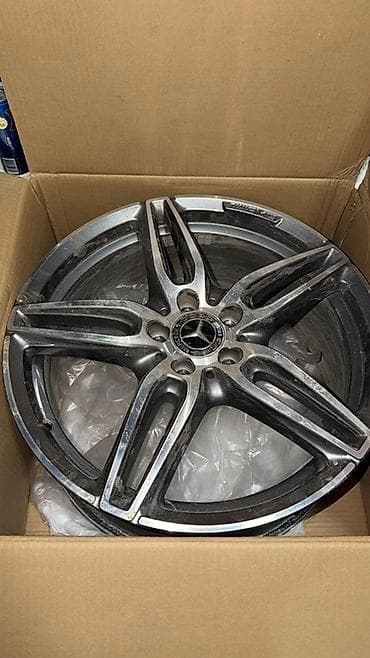 уаз диски: Комплект Mercedes-Benz, цвет - Черный — 2