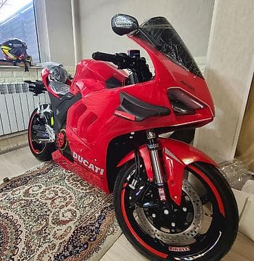 Мотоциклы: Дукати v 4 .6000 квт 120 амп Новая версия.Литий железо — 2