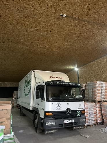 дефлекторы воздуховодов: ГРУЗОПЕРЕВОЗКИ до 10 тонн Грузовой автомобиль Mercedes‑Benz Atego — 3