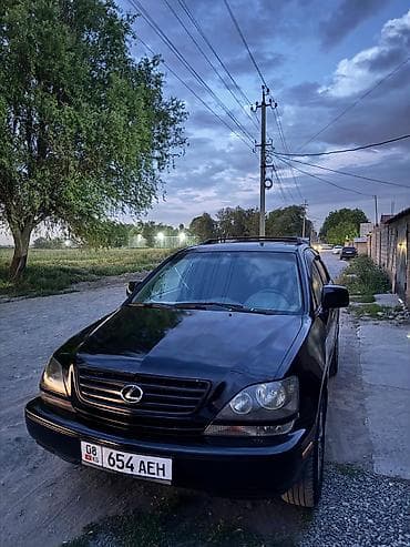Lexus RX: 2000 г., 3 л, Автомат, Бензин, Кроссовер