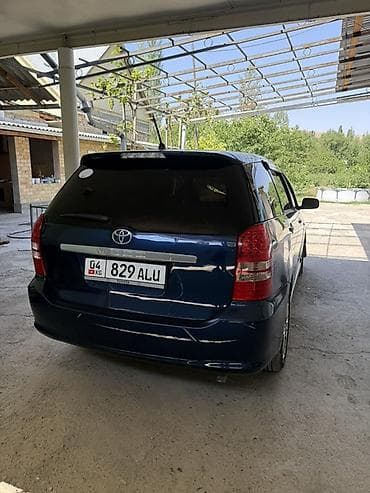 jac t6: Toyota WISH: 2003 г., 1.8 л, Автомат, Бензин, Универсал — 4