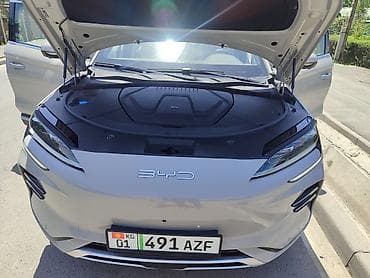 гак айон с: BYD Song Plus: 2025 г., Автомат, Электромобиль, Кроссовер — 9