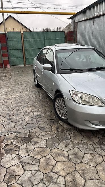 домик на калосах: Honda Civic: 2005 г., 1.6 л, Автомат, Бензин, Седан — 8