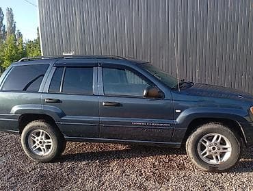 чероки джип: Jeep Grand Cherokee: 2002 г., 4 л, Автомат, Газ, Внедорожник — 3
