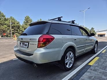 Subaru: Subaru Outback: 2004 г., 2.5 л, Автомат, Бензин, Универсал — 2