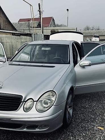 команд w210: Mercedes-Benz E-Class: 2003 г., Автомат, Бензин, Седан — 5