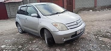 Toyota: Toyota ist: 2002 г., 1.5 л, Автомат, Бензин, Хэтчбэк — 3