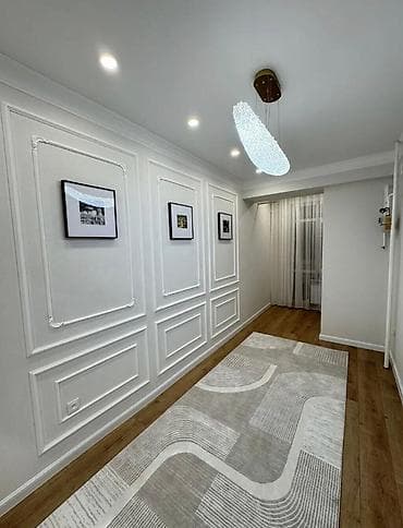 104: 2 комнаты, 61 м², Элитка, 9 этаж, Дизайнерский ремонт — 9