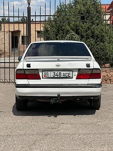 e star: Nissan Primera: 1993 г., 2 л, Механика, Бензин, Седан — 4