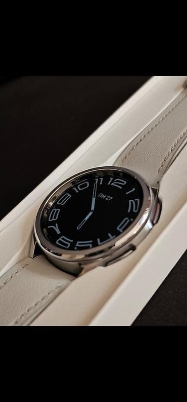 Galaxy Watch: Продам Samsung Galaxy Watch6 Classic 43 мм в идеальном состоянии. ✅ — 3