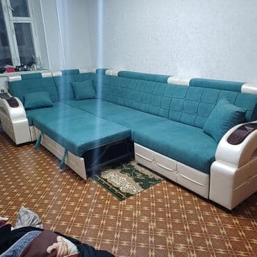 мебель бишкек диваны: Угловой диван,Новый — 10