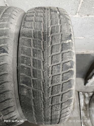 мала тырмак: 175/65/14 б/у, зима, комплект из 4 штук, самовывоз из Биримдик-Кут — 7