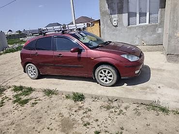 mini copper: Ford Focus: 2002 г., 1.6 л, Механика, Бензин, Хэтчбэк — 7