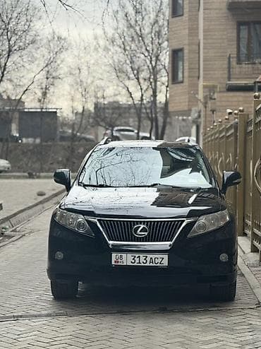 Lexus RX: 2010 г., 3.5 л, Автомат, Бензин, Кроссовер