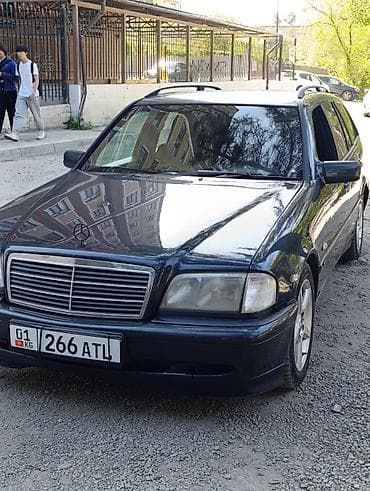 корзина мерс: Mercedes-Benz C-Class: 1998 г., 1.8 л, Ручные, Бензин, Универсал — 2