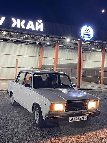 Продажа авто: ВАЗ (ЛАДА) 2107: 2002 г., 1.5 л, Механика, Бензин, Седан — 2