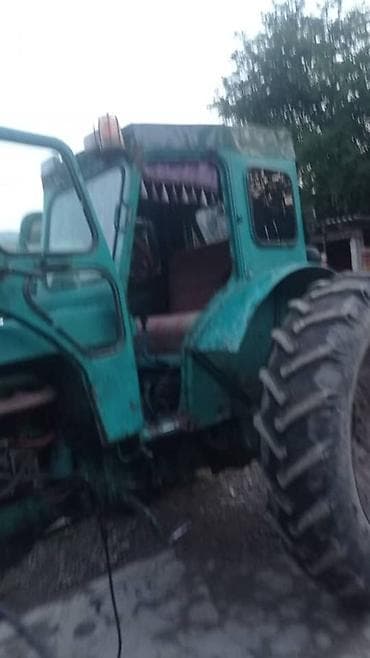 трактор уралец: Т40 — 6