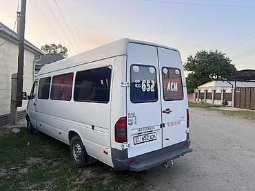 авто мойка жумуш ош: Mercedes-Benz Sprinter 1999 г. Объем 2,9 16 пассажирских мест — 4