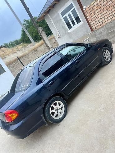 ош ишкаван: Kia Spectra: 2007 г., 1.6 л, Кол менен иштөөчү, Седан — 3
