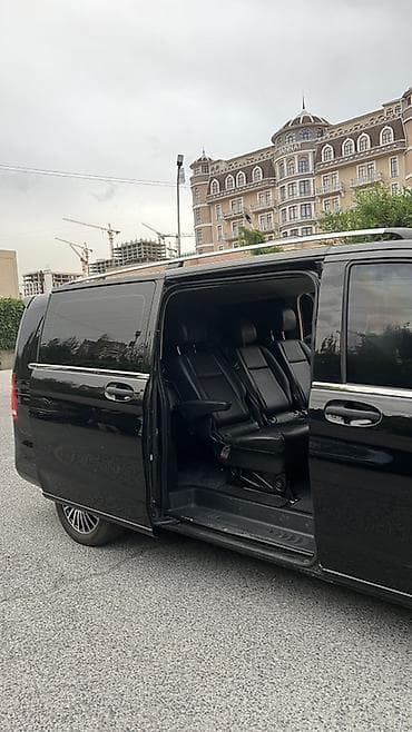 мэри: Mercedes-Benz Vito: 2019 г., 2 л, Автомат, Бензин, Минивэн — 9