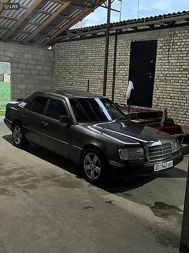 ом 612: Mercedes-Benz W124: 1992 г., 2.3 л, Автомат, Газ, Седан — 1