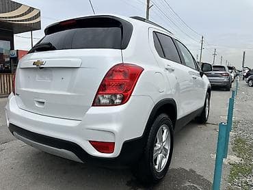 шевроле кроссовер: Chevrolet Trax: 2020 г., 1.4 л, Автомат, Бензин, Кроссовер — 4