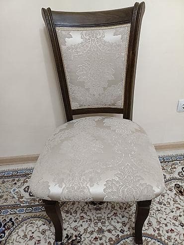 стул сокулук: Ашкана үчүн отургуч, Жаңы, Жыгач, түсү - Күрөң — 3