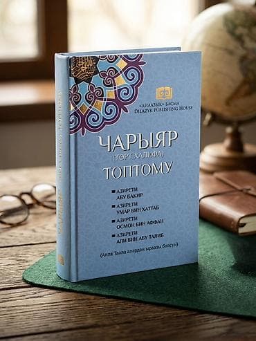 семья шпиона: Книга📚 «Чаpыяp (Төрт халифа). Топтому» — 1