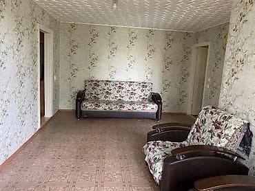 2 bedroom: 2 комнаты, 45 м², Пишпек 104 серия, 4 этаж, Старый ремонт — 2