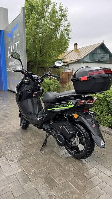 ваз панель: Макси-скутер 200 куб. см, Бензин, Б/у — 5