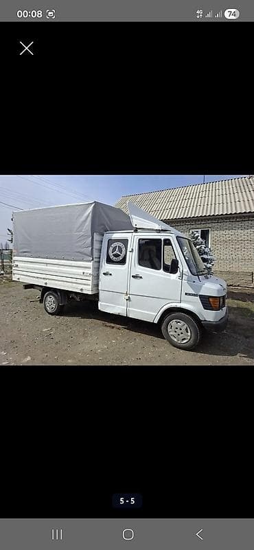 Транспорт: Легкий грузовик, Mercedes-Benz, Дубль, 1,5 т, Б/у — 1