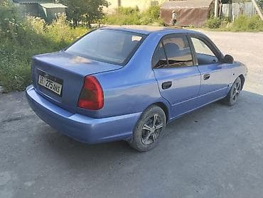 devo matiz: Hyundai Accent: 2005 г., 1.5 л, Механика, Бензин, Седан — 4
